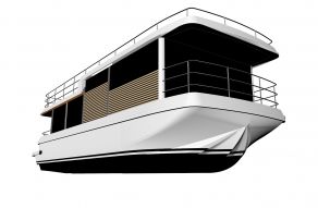 DiviNavi M-520 Houseboat Split Level