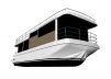 DiviNavi M-520 Houseboat Split Level