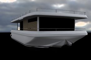 DiviNavi M-720 Split Level Houseboat