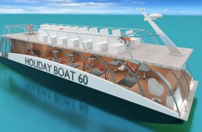 Holiday Boat Sun Deck 63