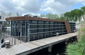 Varende Villa Houseboat Houseboat Elektrisch
