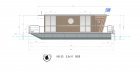 Nordic Houseboat (Boot Holland) NS 36 Eco 23m2