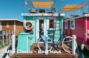 Boat Haus Mediterranean 6x3 Classic Houseboat