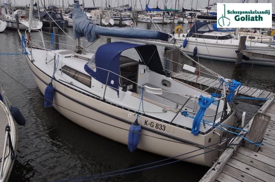 Neptun - Zeiljacht - Polyester - 1979 - € 5.500