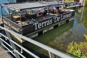 Drijvend Terras, Woonboot  - Scheepsmakelaardij Goliath Sneek 7