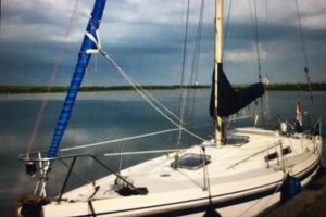 Contest 31, Zeiljacht  - Scheepsmakelaardij Goliath Sneek 7