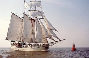 Galjas Charterschip