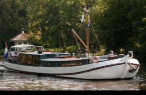 Tjalk Luxe Woonschip 23.00