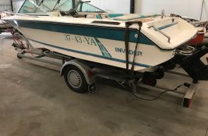 Invader 171 Incl Trailer