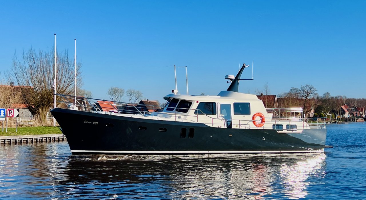 Vri-Jon Kotter 1499, Motoryacht for sale by DSA Yachts