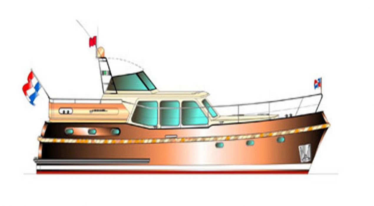 Vri-Jon Classic 47, Motoryacht for sale by DSA Yachts