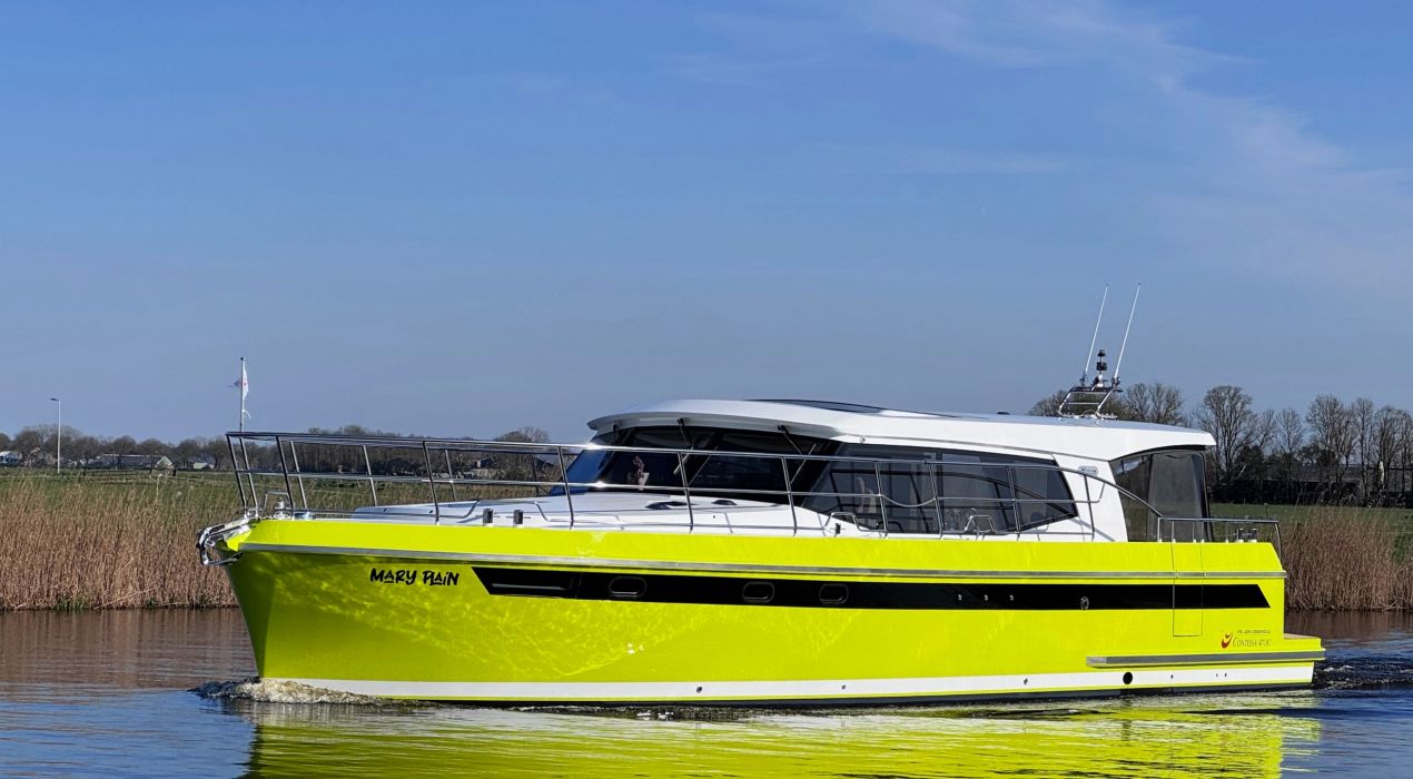 Vri-Jon Contessa 47 OC, Motorjacht for sale by DSA Yachts