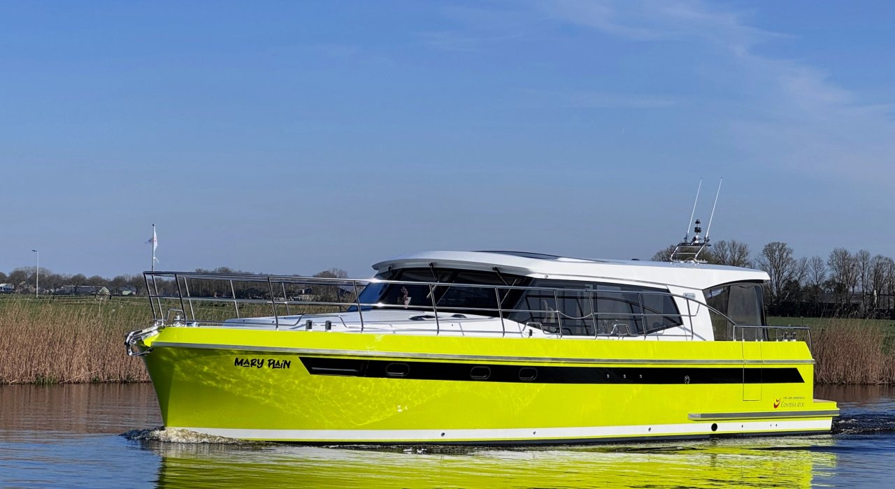 Vri-Jon Contessa 47 OC, Motoryacht for sale by DSA Yachts