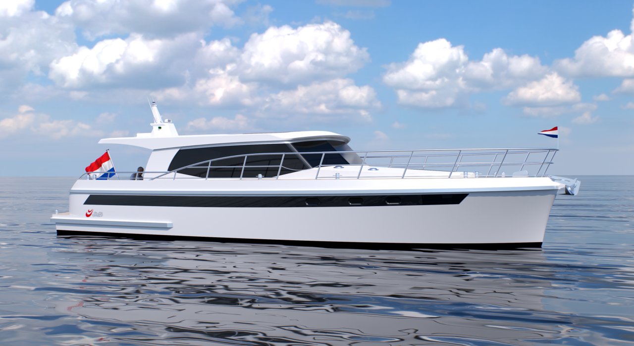 Vri-Jon Contessa 47 OC, Motor Yacht for sale by DSA Yachts