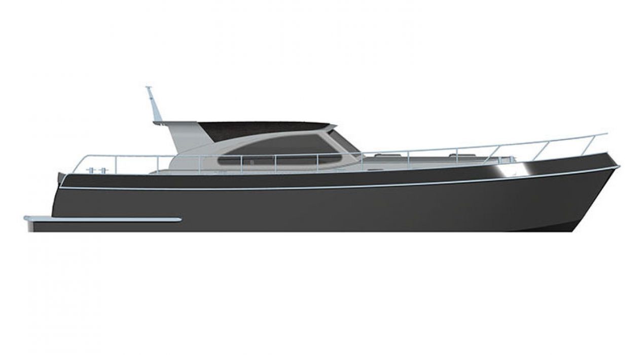 Vri-Jon OK 38 Classic, Motoryacht for sale by DSA Yachts
