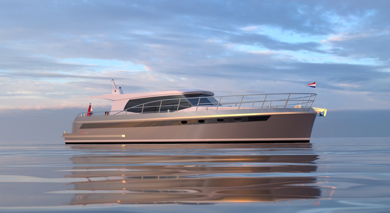 Vri-Jon Contessa 50 OC, Motor Yacht for sale by DSA Yachts