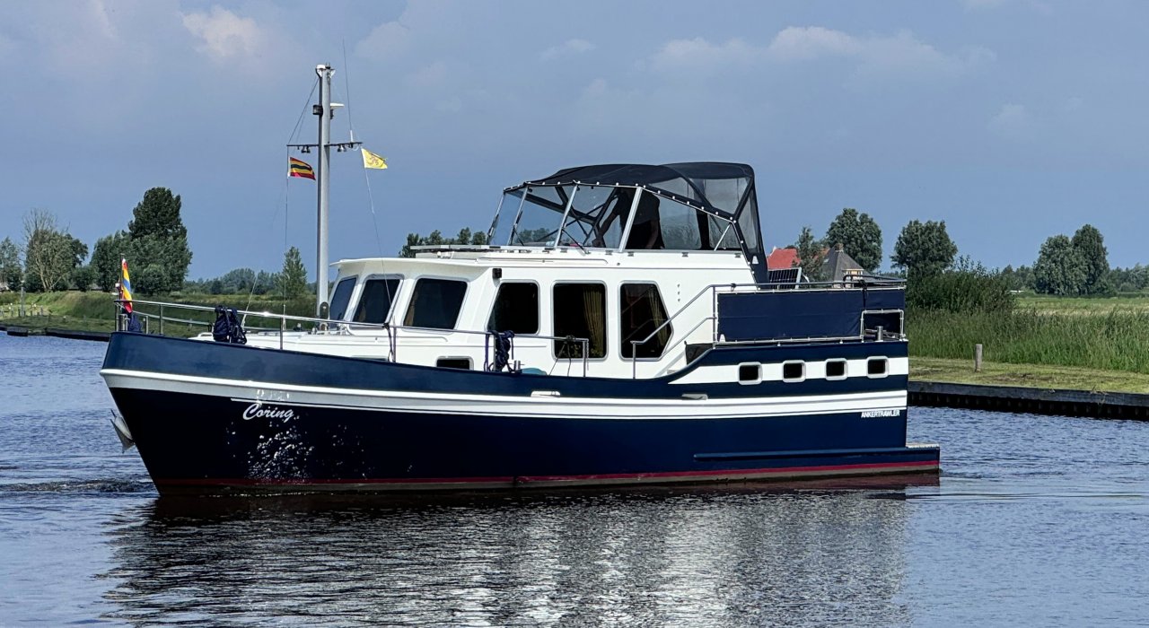 Anker Trawler 35 AK, Motorjacht for sale by DSA Yachts