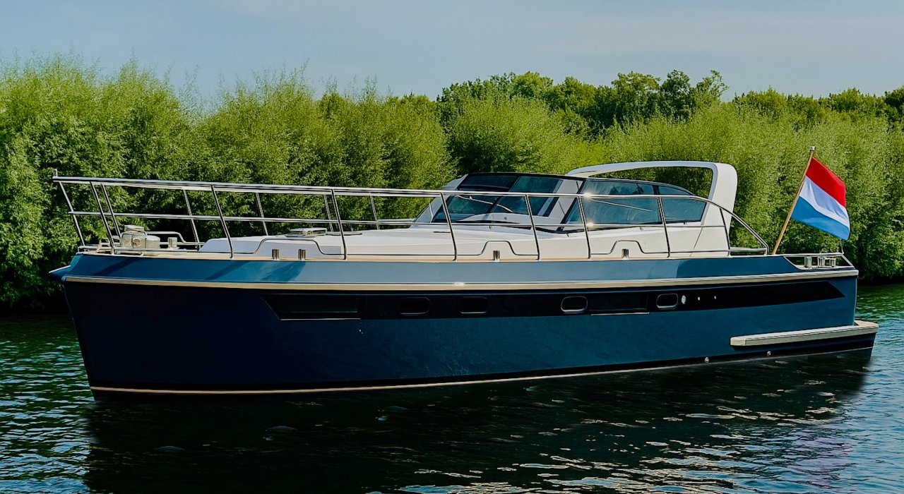 Vri-Jon Contessa 39 Cabrio, Motorjacht for sale by DSA Yachts