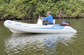 Adventure 450 Rib Incl Trailer