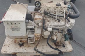 ISUZU aggregaat 8 KVA