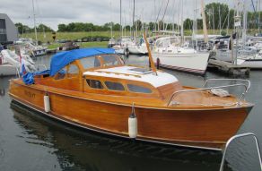 Zweedse Klassieke Motorboot Iversen