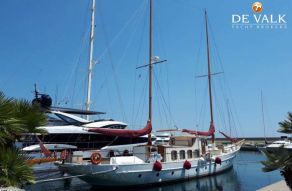 Classic Dutch Motorsailer