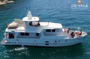 CMB Yachts Trawler 60