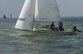Noorse Folkboat Folkebaad Volksboot, Folkboat, Folkebaad