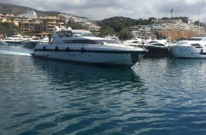 Mangusta 105 Open