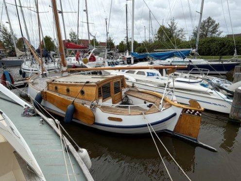 , Plat- en rondbodem, ex-beroeps zeilend  for sale by Jachtwerf Atlantic BV & Jachtcentrale Harlingen