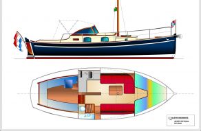 Noordkaper 28 MOC Polyester