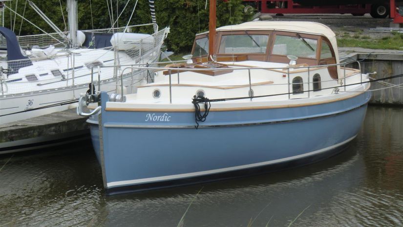 noordkaper 31 motorboot