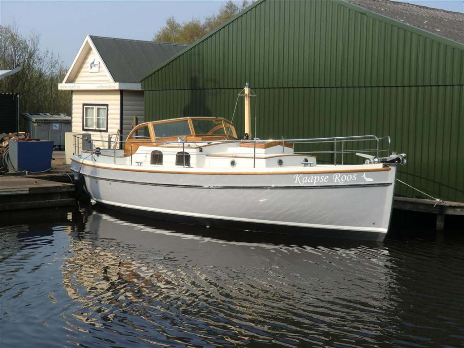 noordkaper 31 motorboot