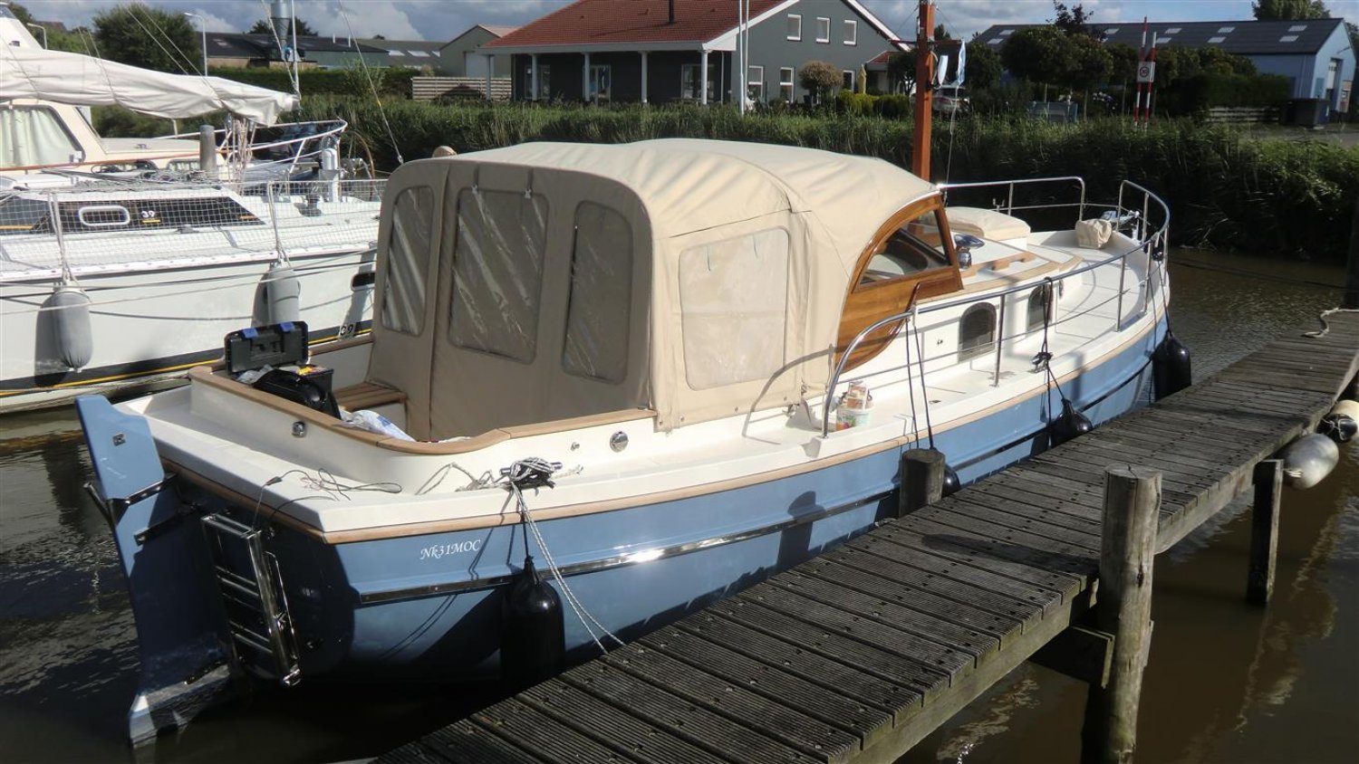 noordkaper 31 motorboot