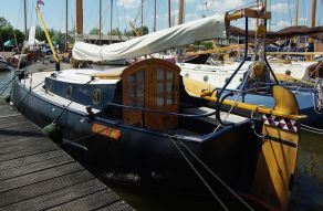 De Scheepsbouwers Staverse Jol