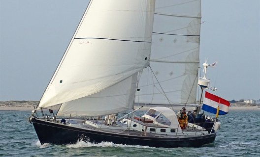 Hutting (Koopmans) 40, Sailing Yacht for sale by White Whale Yachtbrokers - Enkhuizen
