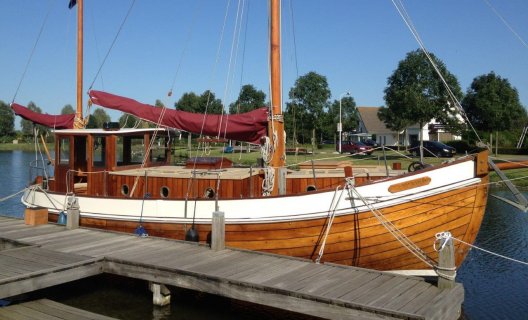 Brandsma Kotter 1070, Zeiljacht for sale by White Whale Yachtbrokers - Willemstad