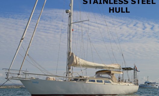 Frans Maas Decksalon 44, Sailing Yacht for sale by White Whale Yachtbrokers - Enkhuizen