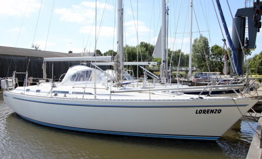 Moody 422, Sailing Yacht for sale by White Whale Yachtbrokers - Sneek