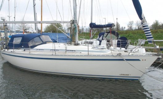 Dynamic 37, Zeiljacht for sale by White Whale Yachtbrokers - Willemstad
