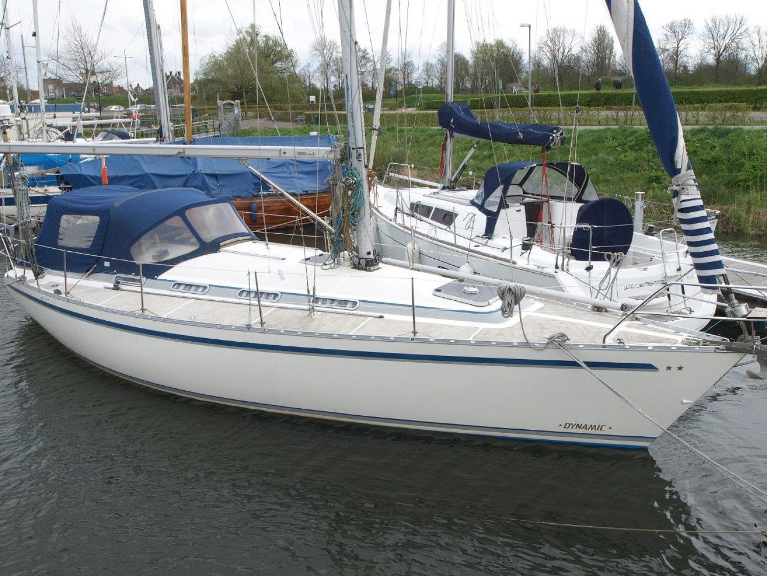 dynamic 37 sailboat