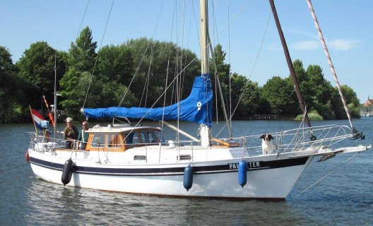 Sirocco 38 MS, Motorsailor for sale by White Whale Yachtbrokers - Willemstad