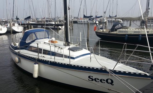 Emka HT 29, Segelyacht for sale by White Whale Yachtbrokers - Enkhuizen