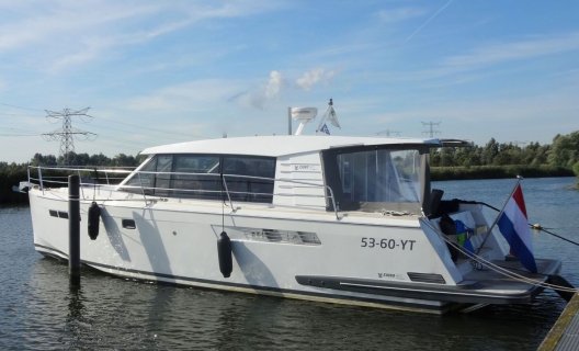 Fjord 40 Cruiser, Motor Yacht for sale by White Whale Yachtbrokers - Willemstad