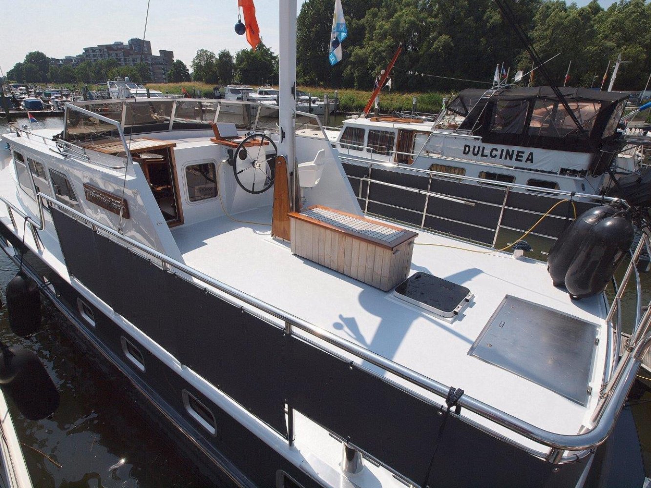 motorboot 14 meter te koop