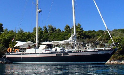 Van De Stadt 42 Ketch, Segelyacht for sale by White Whale Yachtbrokers - Willemstad