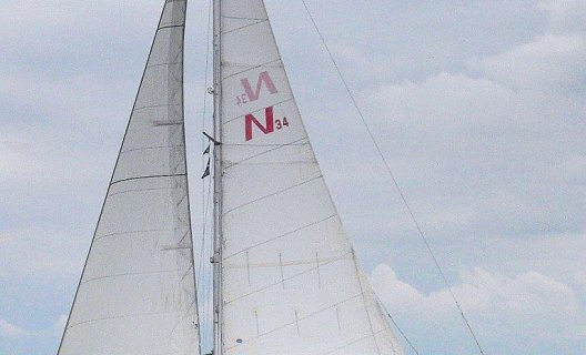 Najad 34, Segelyacht for sale by White Whale Yachtbrokers - Willemstad