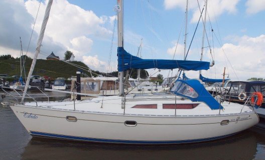 Jeanneau Sun Odyssey 33, Segelyacht for sale by White Whale Yachtbrokers - Willemstad