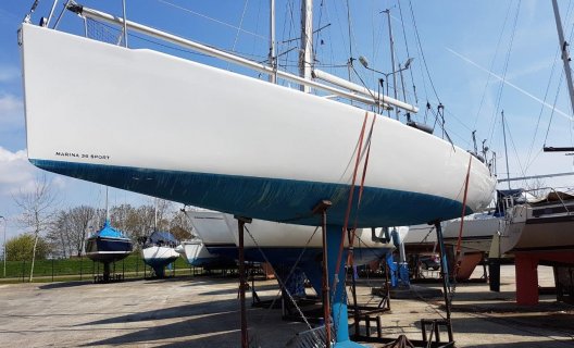 Marina 36 Sport, Zeiljacht for sale by White Whale Yachtbrokers - Willemstad