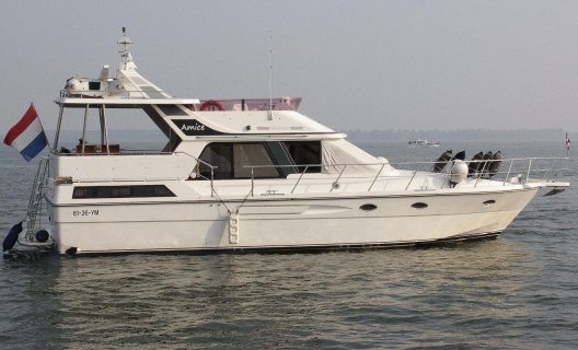 President 47, Motoryacht for sale by White Whale Yachtbrokers - Willemstad